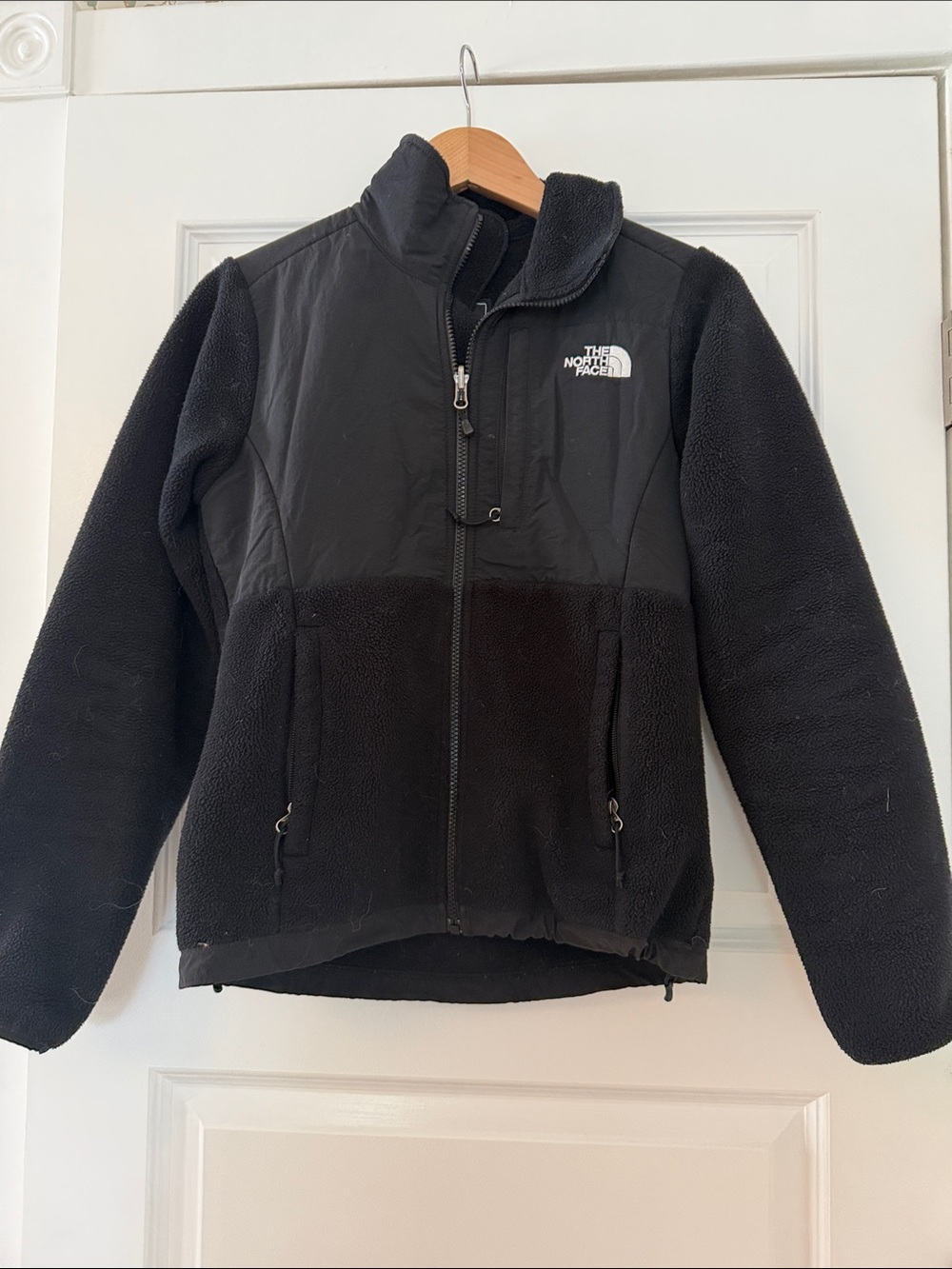The North Face Black Puffer Fleece Jacket